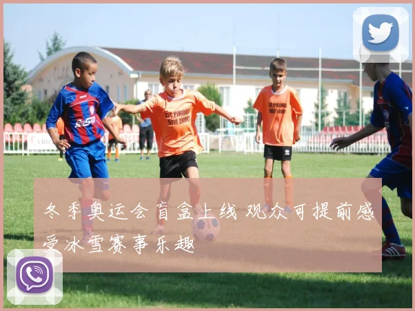 冬季奥运会盲盒上线 观众可提前感受冰雪赛事乐趣
